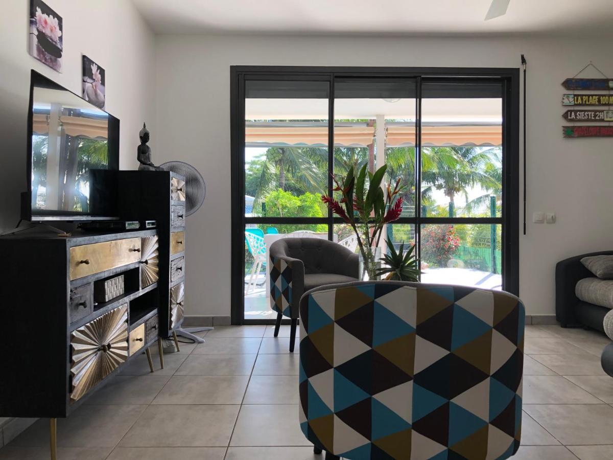 Superbe Studio A La Baie Des Pelicans Le Gosier  Exterior foto